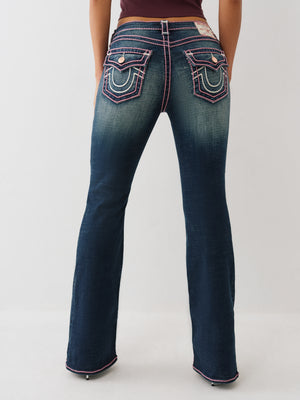 True Religion Jeans Becca Cut Flap Rope Stitch Jazz Lounge