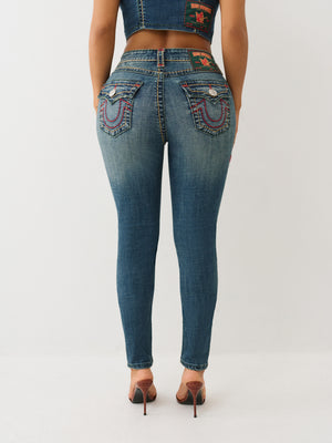 True Religion Jeans Jennie Mr Flap Sup T Twilight Spark
