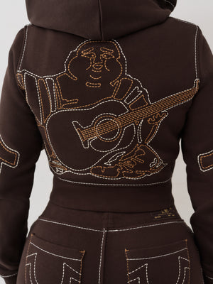 True Religion Hoodie Anniversary Big T Shrnkn Ganache