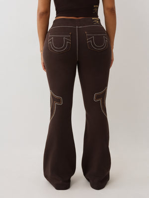 True Religion Sweatpants Anniversary Lr Big T Ganache