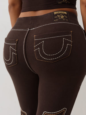 True Religion Sweatpants Anniversary Lr Big T Ganache