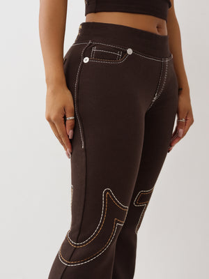 True Religion Sweatpants Anniversary Lr Big T Ganache