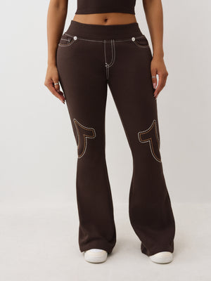 True Religion Sweatpants Anniversary Lr Big T Ganache