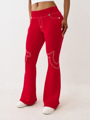 True Religion Sweatpants Anniversary Lr Big T Scarlet Sage