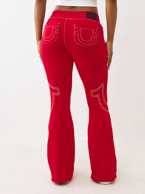 True Religion Sweatpants Anniversary Lr Big T Scarlet Sage