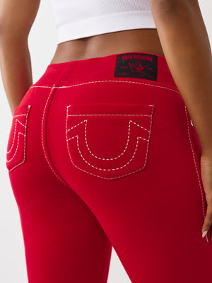 True Religion Sweatpants Anniversary Lr Big T Scarlet Sage