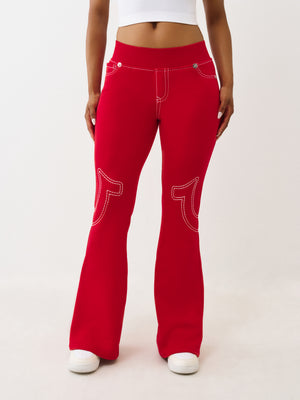 True Religion Sweatpants Anniversary Lr Big T Scarlet Sage
