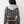 True Religion Hoodie Applique Shrunken Plaid Black / White Plaid