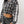 True Religion Hoodie Applique Shrunken Plaid Black / White Plaid