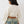 True Religion Sweater Crystl Leopard Ruched Slvs Winter White