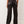 True Religion Sweatpants Crystal Velour Jet Black