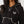 True Religion Hoodie Rope Stitch Shrunken Black