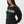 True Religion Sweater Logo Off Shoulder Jet Black