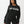 True Religion Sweater Logo Off Shoulder Jet Black