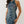 True Religion Denim Dress Halter Super T Twilight Spark