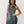 True Religion Denim Dress Halter Super T Twilight Spark