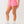 True Religion I Love Tr Mr Fleece Shorts Sunkist Coral