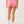 True Religion I Love Tr Mr Fleece Shorts Sunkist Coral