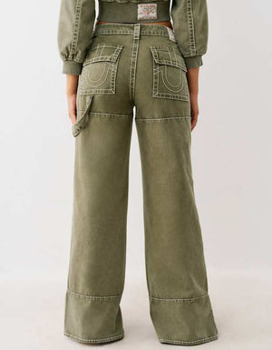 True Religion Bobbi Baggy Carpenter Big T Kalamata