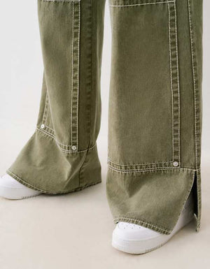 True Religion Bobbi Baggy Carpenter Big T Kalamata