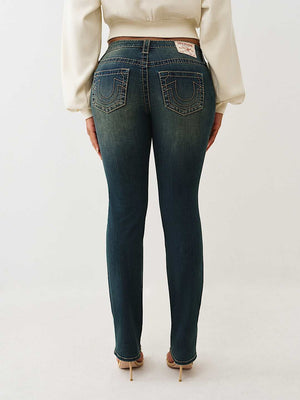 True Religion Jeans Billie Mr Straight Big T Pine Blossom