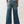 True Religion Jeans Bobbi Baggy Flap Honey Crisp