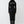 True Religion Faux Fur Duster Cardigan Jet Black
