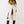 True Religion Faux Fur Duster Cardigan Winter White