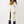 True Religion Faux Fur Duster Cardigan Winter White