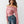 True Religion Sweater Off Shoulder Shrunken Nostalgia Rose
