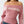 True Religion Sweater Off Shoulder Shrunken Nostalgia Rose