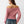 True Religion Sweater Off Shoulder Shrunken Nostalgia Rose