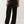 True Religion Sweatpants Crystal Hs Velour Straight Leg Jet Black