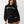 True Religion Sweater Hoodie Emb Pullover Jet Black