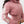 TRUE RELIGION JACKET FAUX FUR SHRUNKEN HOODED PUFFER NOSTALGIA ROSE