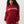 TRUE RELIGION HOODIE RHUBARB RED