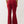 TRUE RELIGION SWEATPANTS JACQUARD RELAXED RHUBARB RED