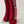 TRUE RELIGION SWEATPANTS JACQUARD RELAXED RHUBARB RED