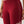 TRUE RELIGION SWEATPANTS JACQUARD RELAXED RHUBARB RED