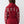 True Religion Hoodie Crystal Relaxed Zip Rhubarb Red