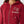 True Religion Hoodie Crystal Relaxed Zip Rhubarb Red