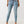 True Religion Jennie Mr Skinny Flap Sup T Blue Crystal