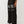 True Religion Pants Crystal Wide Leg Jet Black