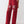 True Religion Pants Crystal Wide Leg Rhubarb Red