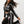 TRUE RELIGION JACKET APPLIQUE JET BLACK