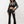 TRUE RELIGION JACKET APPLIQUE JET BLACK