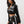 TRUE RELIGION JACKET APPLIQUE JET BLACK