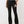 TRUE RELIGION SWEATPANTS VELOUR BOOTCUT JET BLACK