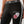 TRUE RELIGION SWEATPANTS VELOUR BOOTCUT JET BLACK