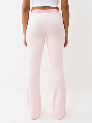 TRUE RELIGION SWEATPANTS VELOUR BOOTCUT MARY ROSE